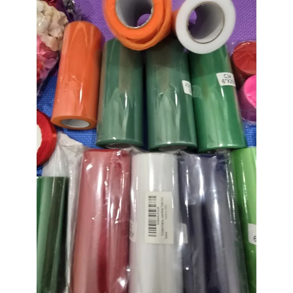 17 Rolls Tulle 6